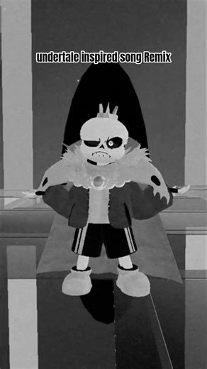 undertale inspired song Remix #undertale #sans #roblox #undertaleau #sans #remix #deltarune #music