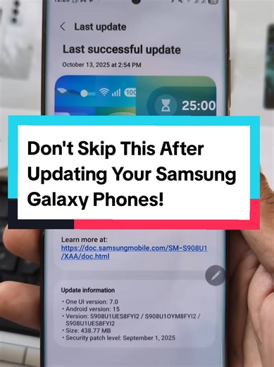 Essential Tips Post-Update for Samsung Galaxy Users