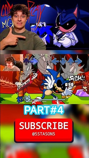 Friday Night Funkin’ VS COME OUT TO PLAY VS MC X (PART 4) #shorts #fnfmod #fridaynightfunkin #stason