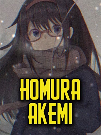Personajes Abandonados por Dios: Homura Akemi