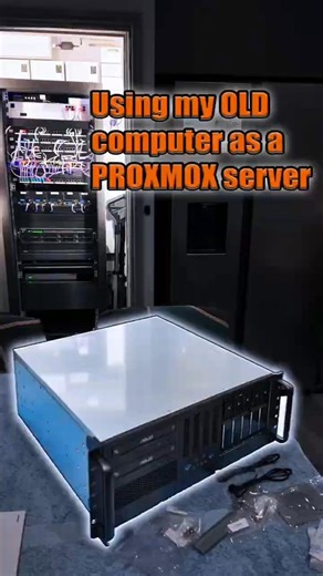 Project Consolidation #proxmox #homelab #selfhosted