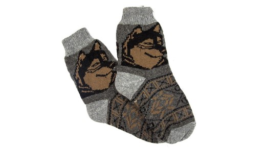 Men's Wool Socks, Classic Pattern, Warm Winter Gift - Etsy