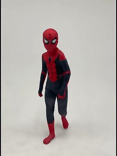 Kids Spider-Man Costume Review | Bodysuit and Mask Included