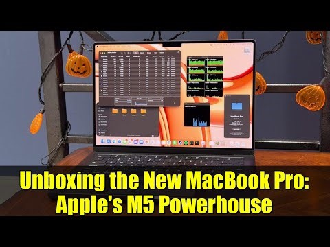 Unboxing the New MacBook Pro: Apple's M5 Powerhouse