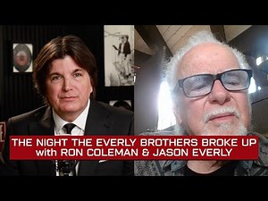 The Night The Everly Brothers Broke Up - Ron Coleman Interview