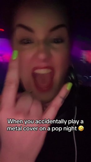 Metal Cover Surprise on Pop Night