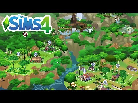 How To Travel To Selvadorada (Jungle Adventure) - The Sims 4