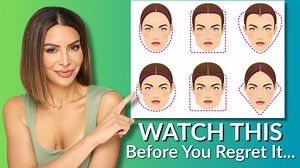 Best Bangs for your Face Shape at any age! Learn how to choose the best bangs to enhance your natural beauty and bring balance to your face shape with expert tips and style inspiration. | Glam Girl Gabi