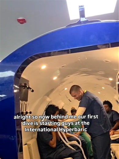 We are so excited to share some behind the scenes footage from our FIRST #HBOT dive today, at our facility located at 186 Union Road, Marabella, Trinidad. Before you start treatment, a consultation is needed. Give us a call at (868) 658-1402, send us a DM or email us at contact@inthyperbarictt.com to book a consultation. We cannot wait to: ✅serve you ✅help you ✅give you relief ✅save limbs ✅heal you under pressure We are ready to make a huge impact not just in Trinidad, but in the region. #Stroke
