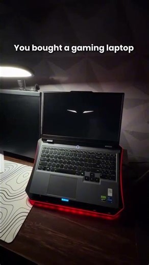 POV: You Bought a Gaming Laptop 💀✈️