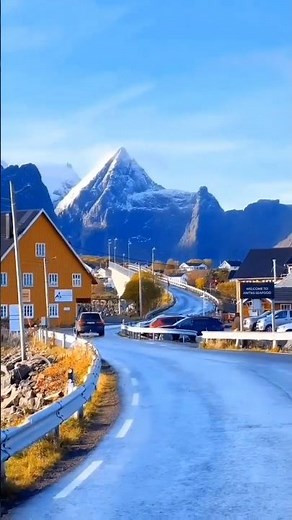 Lofoten Islands Will Leave You Speechless 🏔️🌊