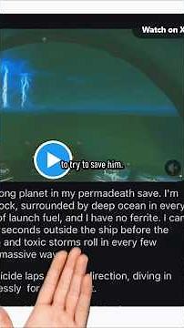 This was the biggest rescue mission ever undertaken in video games to save just one player#nomanssky