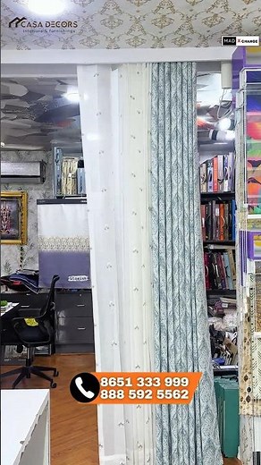 Motorized Curtains And Window Blinds Price Reveal! | Casa Decors Interiors & Furnishing