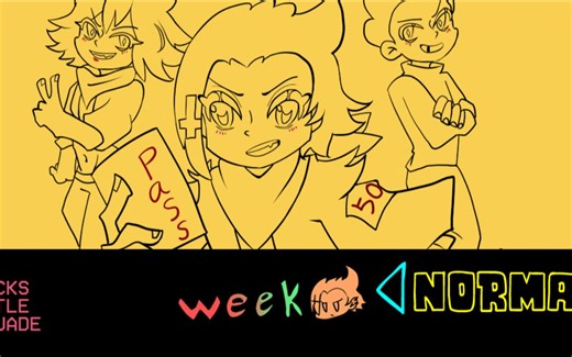 【fnf mod】第一阶段！pico和他儿子pass的对战