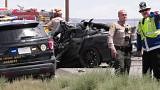 Violent head-on collision kills 2, injures 4 in L.A. County