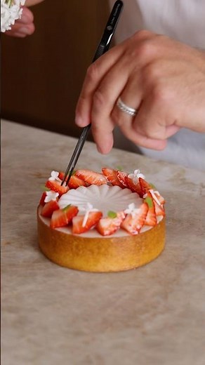 The Perfect Strawberry Tart!
