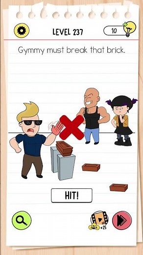 brain test 4 level 237