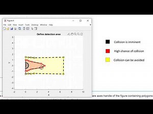 Build a Collision Warning System with 2D Lidar Using MATLAB