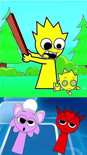 Vineria, and Wenda's Revenge #sprunki #sprunkiincredibox #shortsfeed #edit #coffindance #tileshop