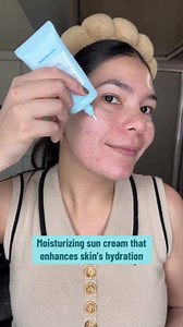 THANKYOU FARMER Sun Project Moisture Sun Cream SPF 40 - Korean Sunscreen with Panthenol - Fragrance Free, Broad Spectrum, Dermatologist Tested, Moisturizing, No White Cast 1.69 fl oz