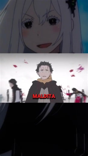 LA mejor WAIFU de RE:ZERO #anime #rezero #waifu