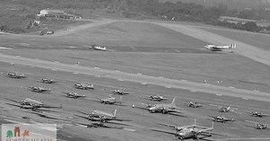 A historical journey of Blackbushe Airport through the years