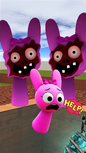 Little pinki needs assistance #GMod#sprunki