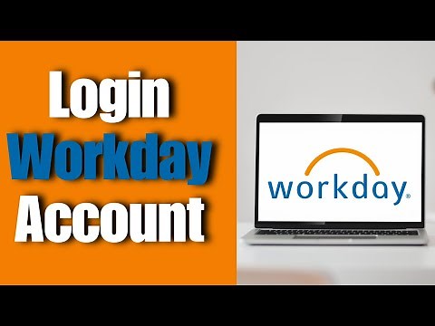 How to Login Workday Account? Workday Account Sign In Tutorial