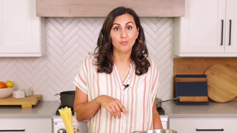 Quick Garlic Shrimp Spaghetti Ready in 15 Minutes