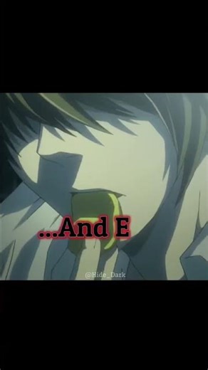 L thought he caught him, but Kira is a GENIUS 😈 #LightYagami #deathnote #ryuk #kira