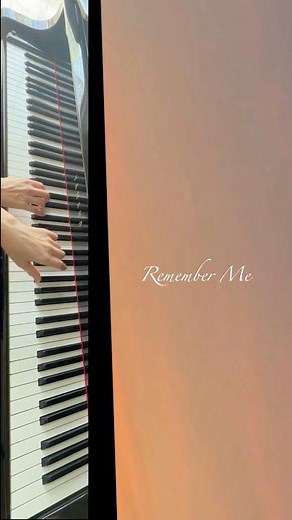 Remember Me（リメンバー・ミー）｜ピアノ演奏