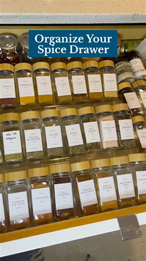 Do yourself—and your kitchen—a favor by revamping your spice storage methods! Get yours here: https://amzn.to/3Hj5Pnk | Taste of Home