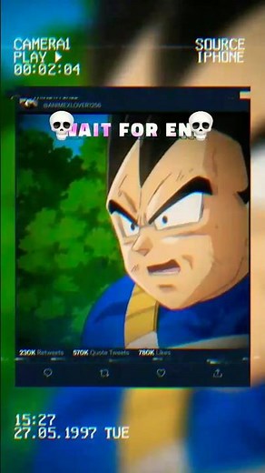 [When lord Beerus slap Bulma and Vedeta angry]#moment#viral#shorts