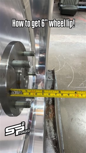 2.6K views · 42 reactions | How your axle width affects or impacts the amount of lip depth on your RWD solid axle car or truck Why mini-tubs don’t necessarily add lip depth What it takes to get a deeeep dish wheel. #wheelfitment #wheelmeasuring #protouring #deepdishwheels #hotrod Show your friends who want that deep look and let us know if there are other details you’d like to hear about related to wheels & fitment. Sp2forged.com | SP2 Forged Wheels | Facebook