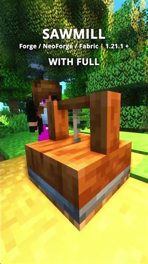 Craft all your wooden items in one step with this mod #minecraft #mods