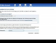 Bei GMX das Konto löschen - so wird's gemacht