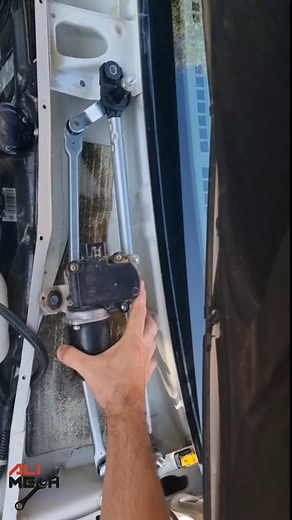 495K views · 2.6K reactions | Replacing broken wiper link | Alimech | Facebook