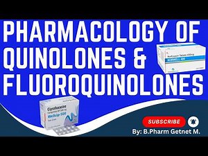 Pharmacology of Quinolones and Fluoroquinolones: Mechanism, Uses & Side Effects #Quinolones