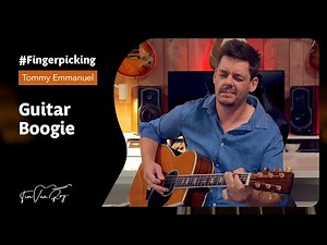 Guitar Boogie - Tommy Emmanuel (cover)