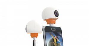 Orange anunță o cameră video ce filmează la 360 grade; se numește Orange Live Cam și aduce port USB Type-C/microUSB