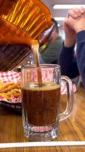 Old fashioned burgers, homemade root beer and pie and classic sides - THAT’S the way we like it!🍔🍻 | Brownies Hamburgers