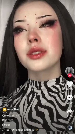 อย่าหาทำจริงๆ อันตราย ม่านตาเป็นแผลได้เลยนะ