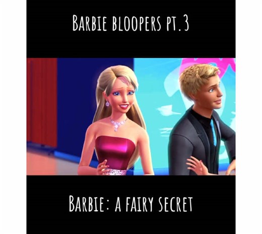 Funny Barbie Bloopers Compilation: A Fairy Secret
