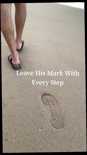 Walk In His Footsteps created more than just a sandal. Not only is this sandal super comfortable and stylish but also very unique. These sandals are simple but carry a strong message. These sandals are a daily reminder to ourselves and to others reminding us that God is awesome! 3 subtle reminders - To remind us to Walk In His Footsteps everyday. - To Show others your Identity in Christ - To witness by leaving His mark with every step (literally). which also means to leave a Christlike impressio
