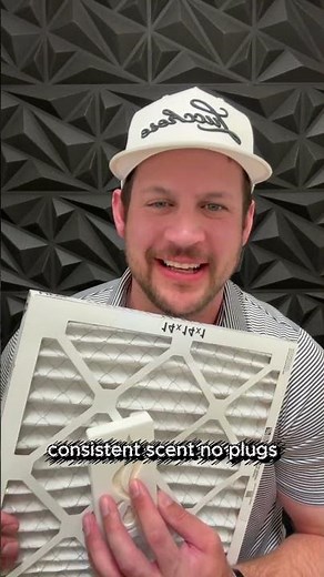 Clip This to Your A/C Filter for a Whole-Home Scent Hack