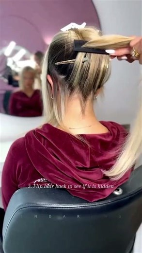 If you’ve ever struggled with tape-in weft, here is a tape in weft application tutorial #tapeinweft