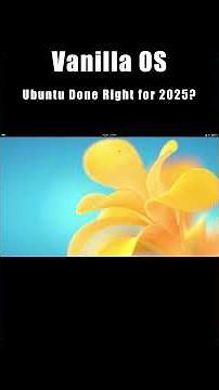 Vanilla OS 2025 Review: The Ubuntu Alternative You Must Try! #linux #ubuntu #vanillaos