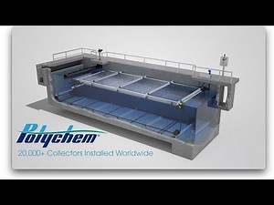 Nuevo sistema de cadenas y rasquetas no metálicas Polychem