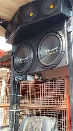 Pioneer 2400 watt Pro champion series