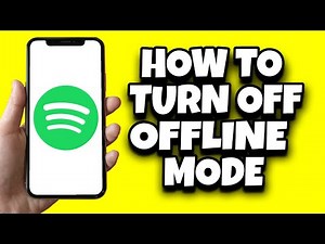 How To Turn Off Spotify Offline Mode (Easy)